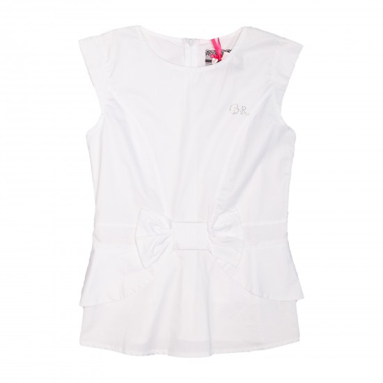 Блуза с коротким рукавом для девочки - 561131 - 30800