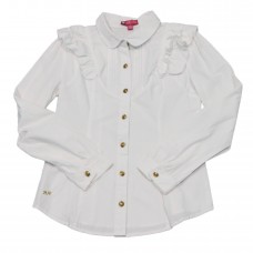 Блуза с длинным рукавом для девочки - R0059