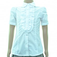 Блуза з коротким рукавом для дівчинки - CXFG7293-SH