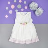 Комплект Платье и жилетка для девочки - Pan230829 - 30938