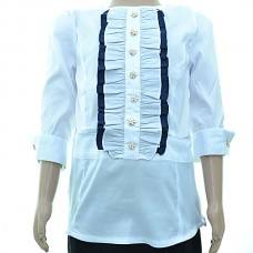Блуза с длинным рукавом для девочки - 780248