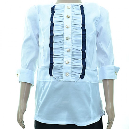 Блуза с длинным рукавом для девочки - 780248 - 30985