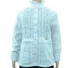 Блуза з довгим рукавом для дівчинки - 780273