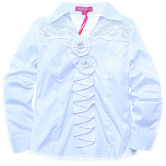 Блуза с длинным рукавом для девочки - 780876 - 30991