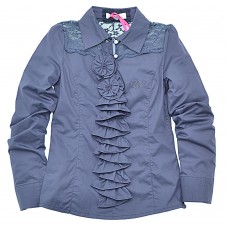 Блуза з довгим рукавом для дівчинки - 560612