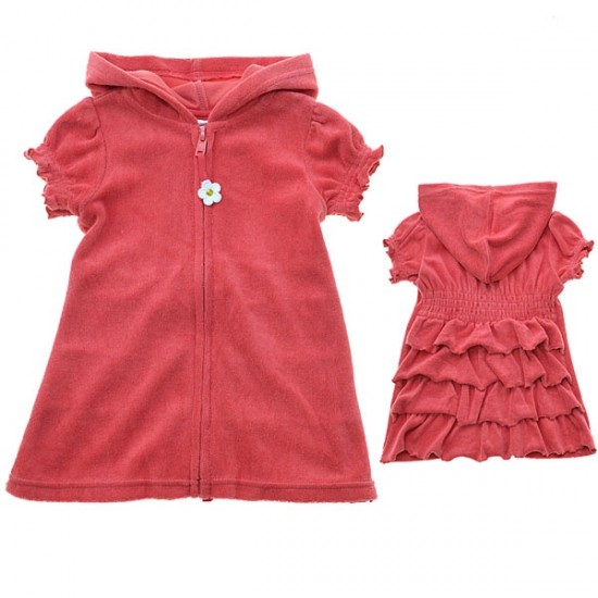 Платье махровый для девочки - JN25064 - 31037
