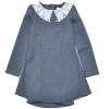 Платье школьное для девочки - 560522 - 31102