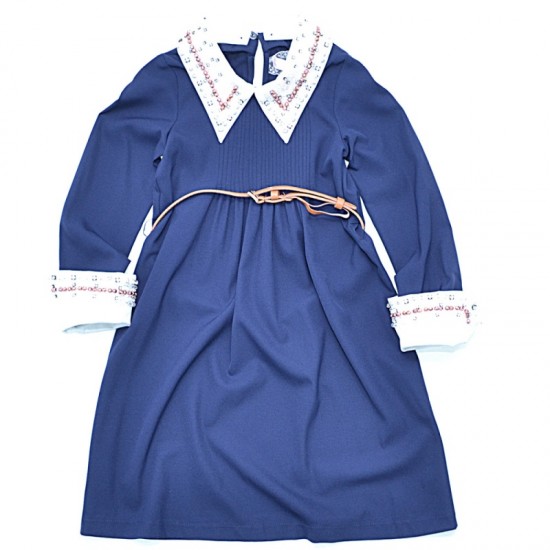 Платье школьное для девочки - B72 - 31120