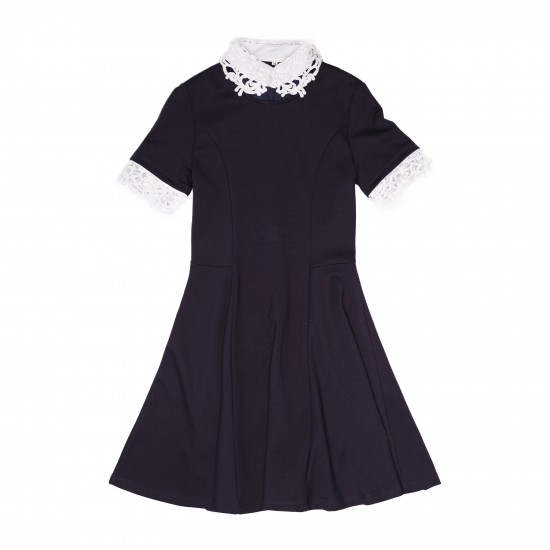 Платье школьное для девочки - ML-K701421 - 31254