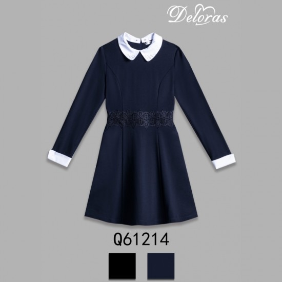 Сукня шкільна для дівчинки - Q61214 - 31270