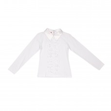 Блуза с длинным рукавом для девочки - C4757