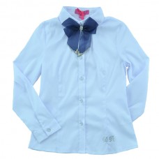 Блуза з довгим рукавом для дівчинки - 782300