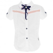 Блуза з коротким рукавом для дівчинки - CXFG8621SH