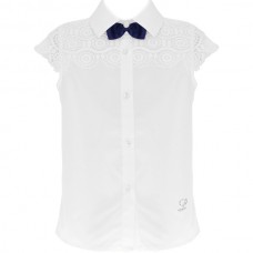 Блуза з коротким рукавом для дівчинки - CXFG8656SH