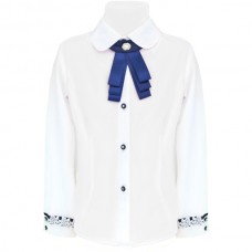 Блуза з довгим рукавом для дівчинки - CXFG8663SH