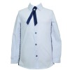 Блуза с длинным рукавом для девочки - C61737F - 31821