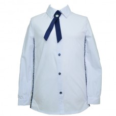 Блуза з довгим рукавом для дівчинки - C61737F
