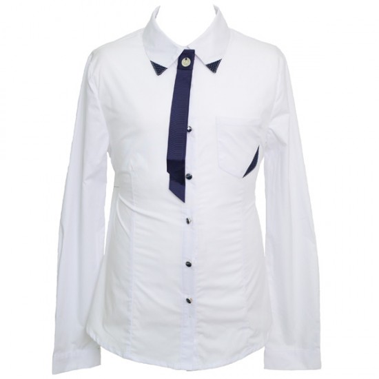 Блуза с длинным рукавом для девочки - C61768 - 31822
