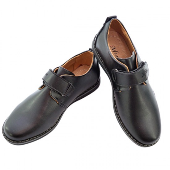 Туфлі шкільні для хлопчика - YJ202-8 - 32091