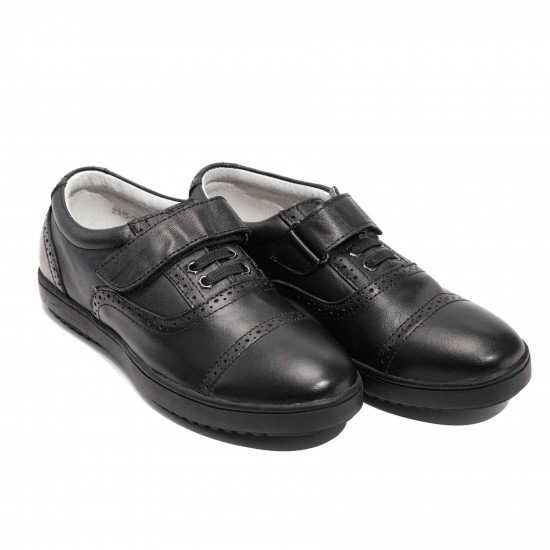 Туфлі шкільні для хлопчика - 2615-Z163346 - 32108