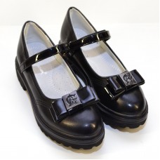 Туфли школьные для девочки - YK50-19