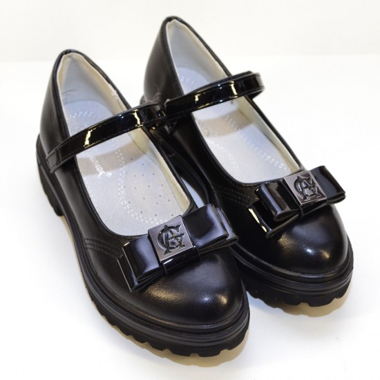 Туфлі шкільні для дівчинки - YK50-19 - 32118