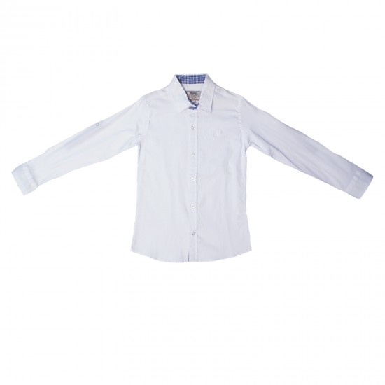 Рубашка школьная для мальчика - 18051 - 32201