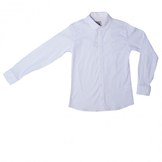 Рубашка школьная для мальчика - 18070 - 32393