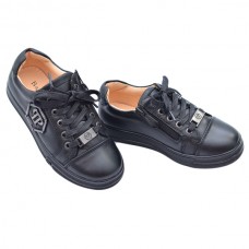 Туфлі шкільні для хлопчика - 99-Y2526