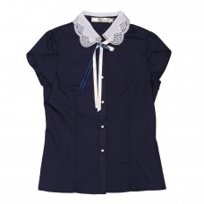 Блуза з коротким рукавом для дівчинки - C61645S