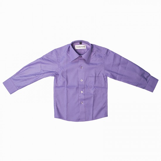 Рубашка школьная для мальчика - T893-7 - 33050