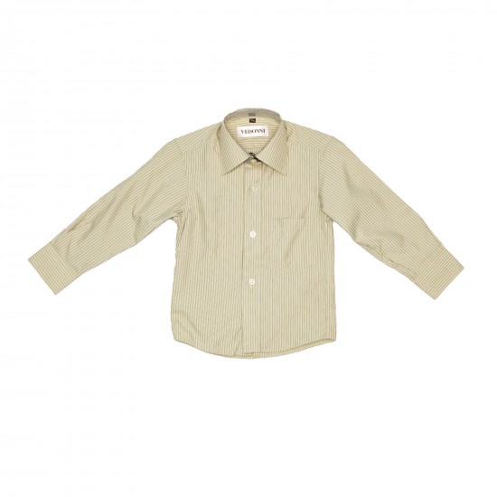 Рубашка школьная для мальчика - T894-3 - 33052