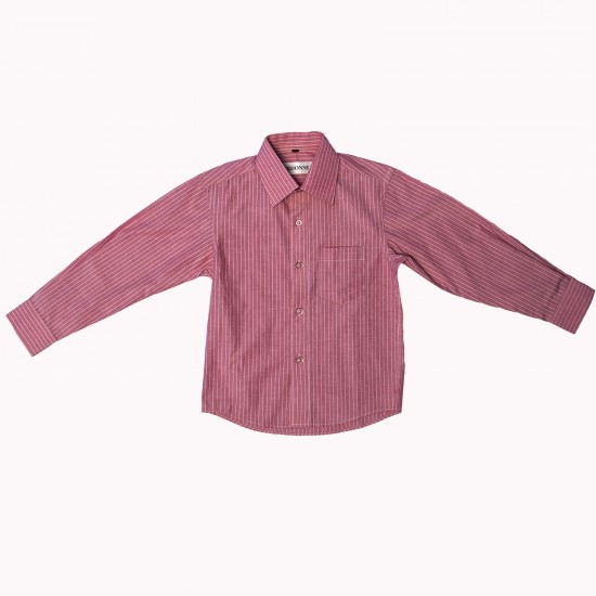 Рубашка школьная для мальчика - T818-90 - 33059