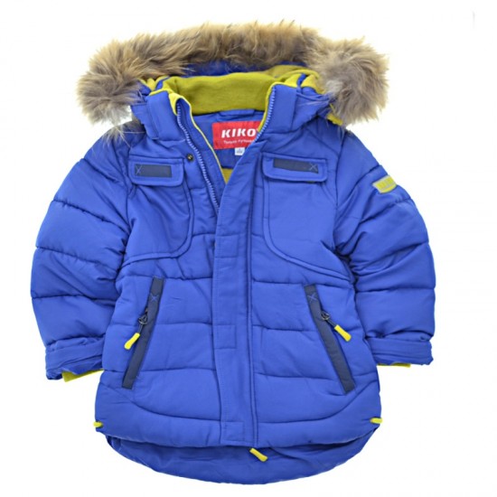 Куртка зимняя для мальчика - ZZ4228A - 33143
