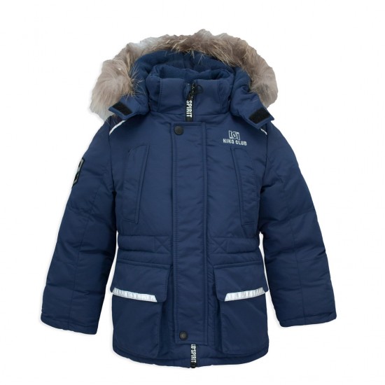 Куртка зимняя для мальчика - ZZ4609MA - 33145