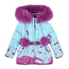 Куртка зимова для дівчинки - 4119MA