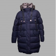 Пальто зимове для дівчинки - PG18-813