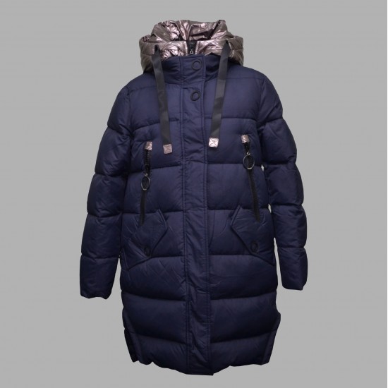 Пальто зимове для дівчинки - PG18-813 - 33217