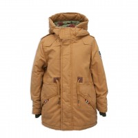 Куртка Парка утеплённая демисезонная для мальчика - 13150