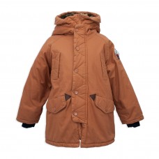 Куртка Парка утеплённая демисезонная для мальчика - 130