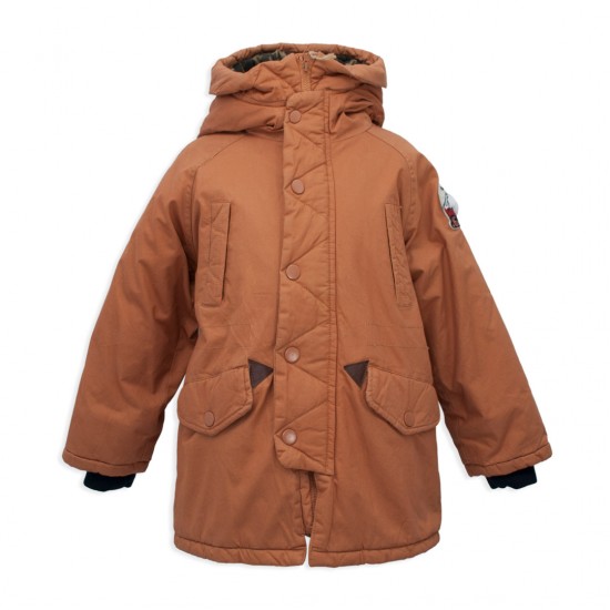 Куртка Парка утеплённая демисезонная для мальчика - 130 - 33221