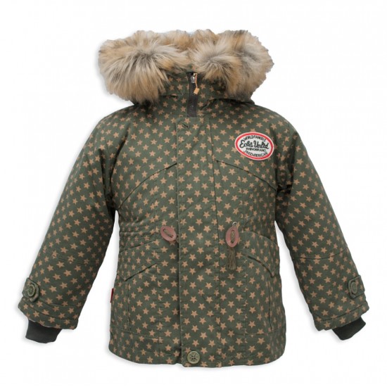 Куртка Парка утеплённая зимняя для мальчика - 2199 - 33222