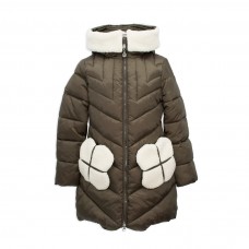 Пальто зимове для дівчинки - A16572