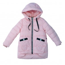 Пальто зимове для дівчинки - H-6605