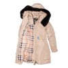 Пальто зимнее для девочки - A13625 - 33255