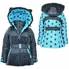 Куртка зимова для дівчинки - 2970