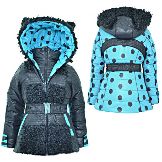 Куртка зимова для дівчинки - 2970 - 33265