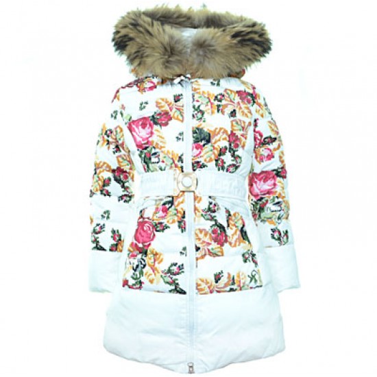 Пальто зимове для дівчинки - SS3356 - 33276
