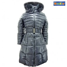 Пальто зимове для дівчинки - 2537