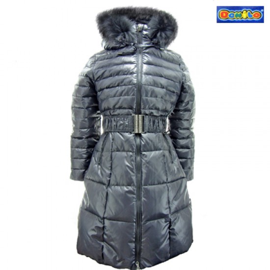 Пальто зимове для дівчинки - 2537 - 33279